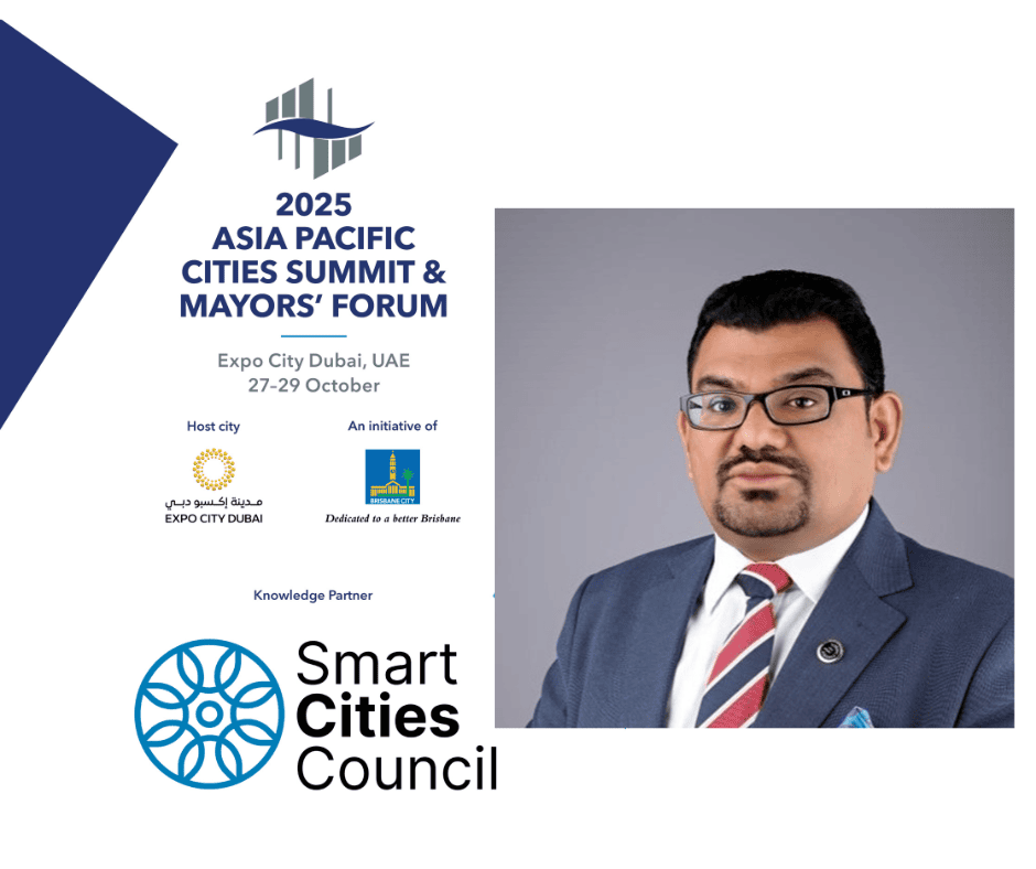 Smart Cities Council Member Shaik Hamdan to Speak at APCS 2025